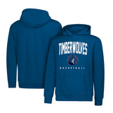 Ultra Game Boy’s NBA Official Super Soft Teamster Hoodie Sweatshirt | Minnesota Timberwolves