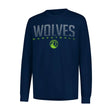 Ultra Game Youth NBA Official Supremely Soft Long Sleeve T-Shirt | Minnesota Timberwolves