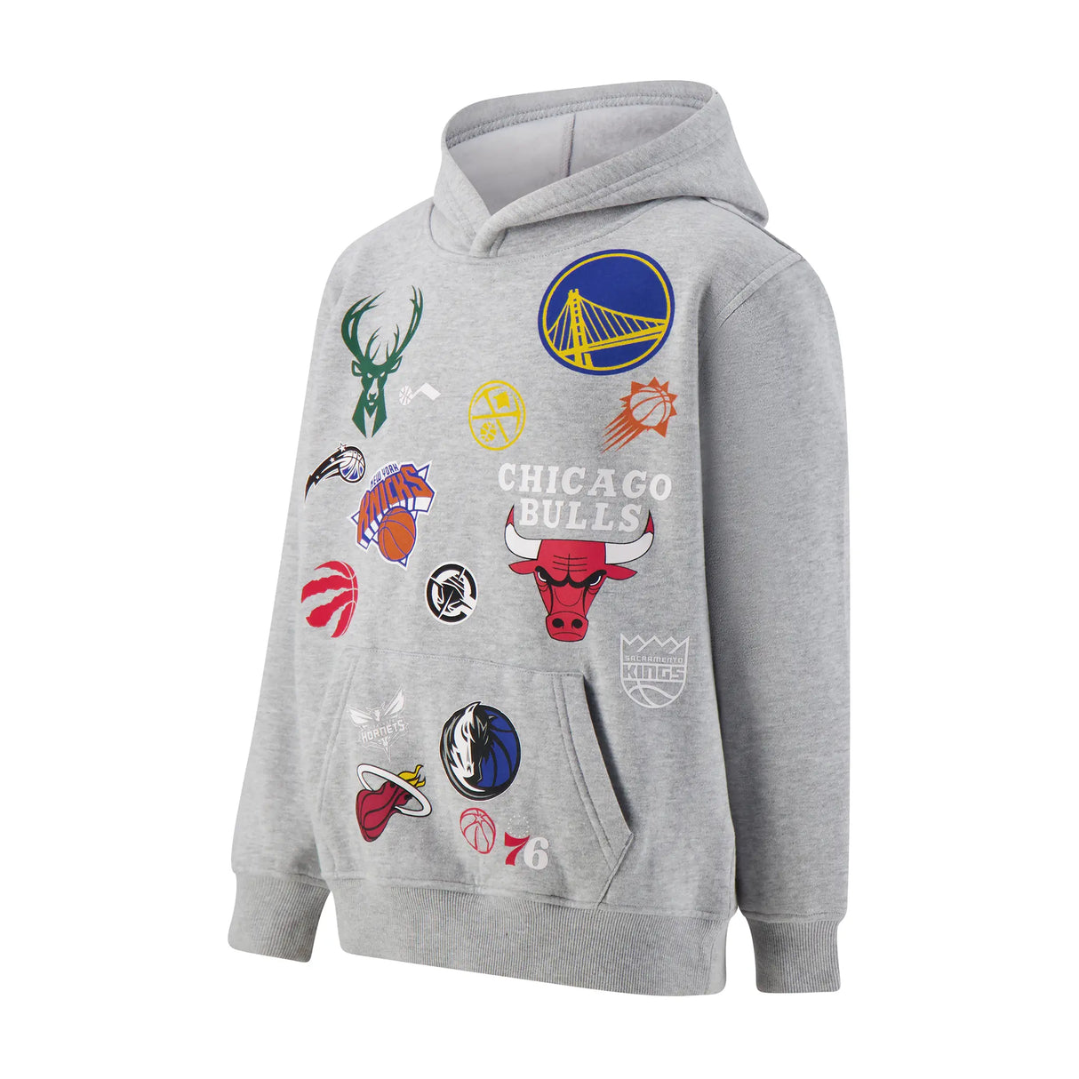 Ultra Game Youth NBA Official Multi-Team Super Soft Hoodie Sweatshirt & Joggers Sweatpants Set | Multi-Team