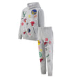Ultra Game Youth NBA Official Multi-Team Super Soft Hoodie Sweatshirt & Joggers Sweatpants Set | Multi-Team