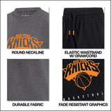 Ultra Game Boys NBA Official Super Soft T-Shirt & Basketball Shorts Set | Chicago Bulls