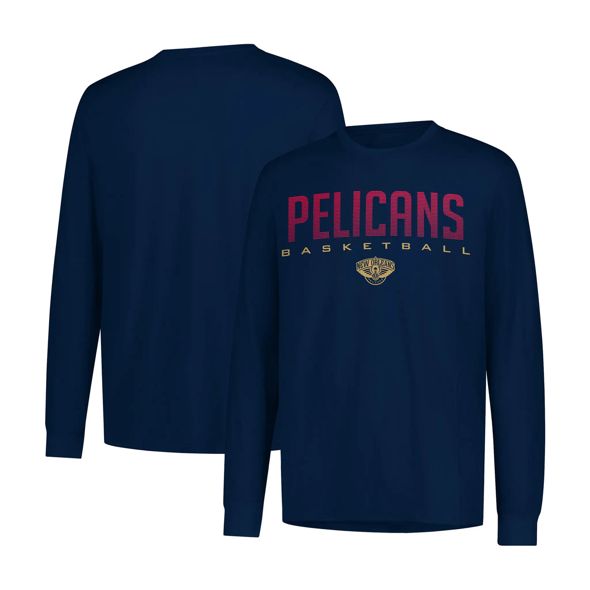 Ultra Game Youth NBA Official Supremely Soft Long Sleeve T-Shirt | New Orleans Pelicans