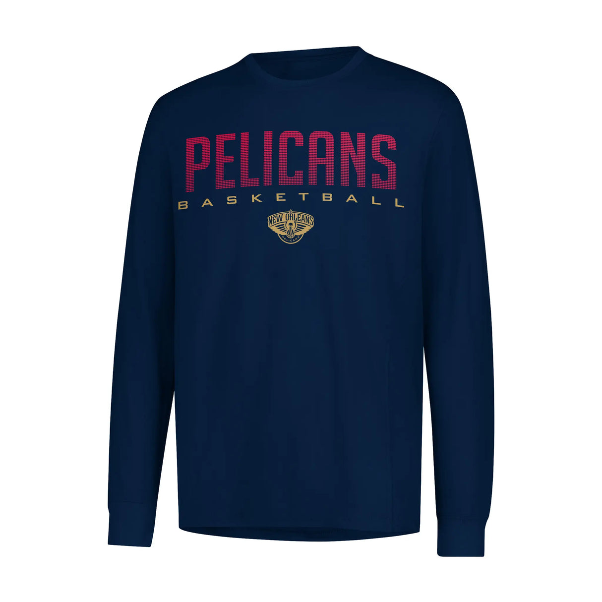 Ultra Game Youth NBA Official Supremely Soft Long Sleeve T-Shirt | New Orleans Pelicans