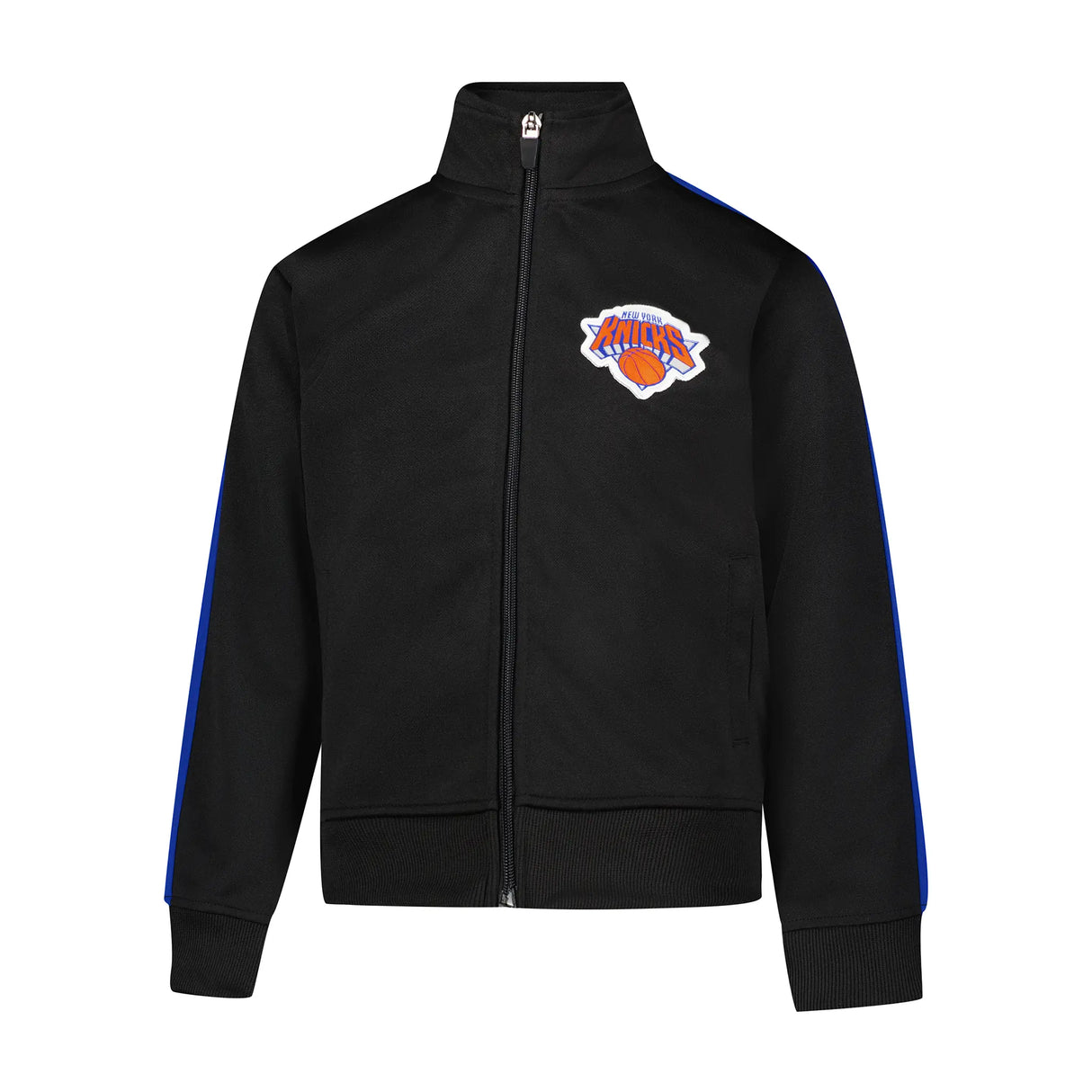 Ultra Game Youth NBA Official Super Soft Full Zip Active Track Jacket and Pants Set | New York Knicks
