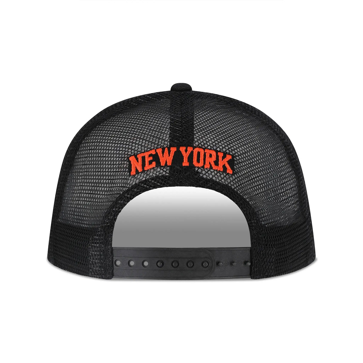 Ultra Game Youth NBA Official Snap Back All Around The World Trucker Baseball Cap Hat | New York Knicks