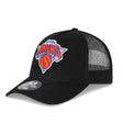Ultra Game Youth NBA Official Snap Back All Around The World Trucker Baseball Cap Hat | New York Knicks