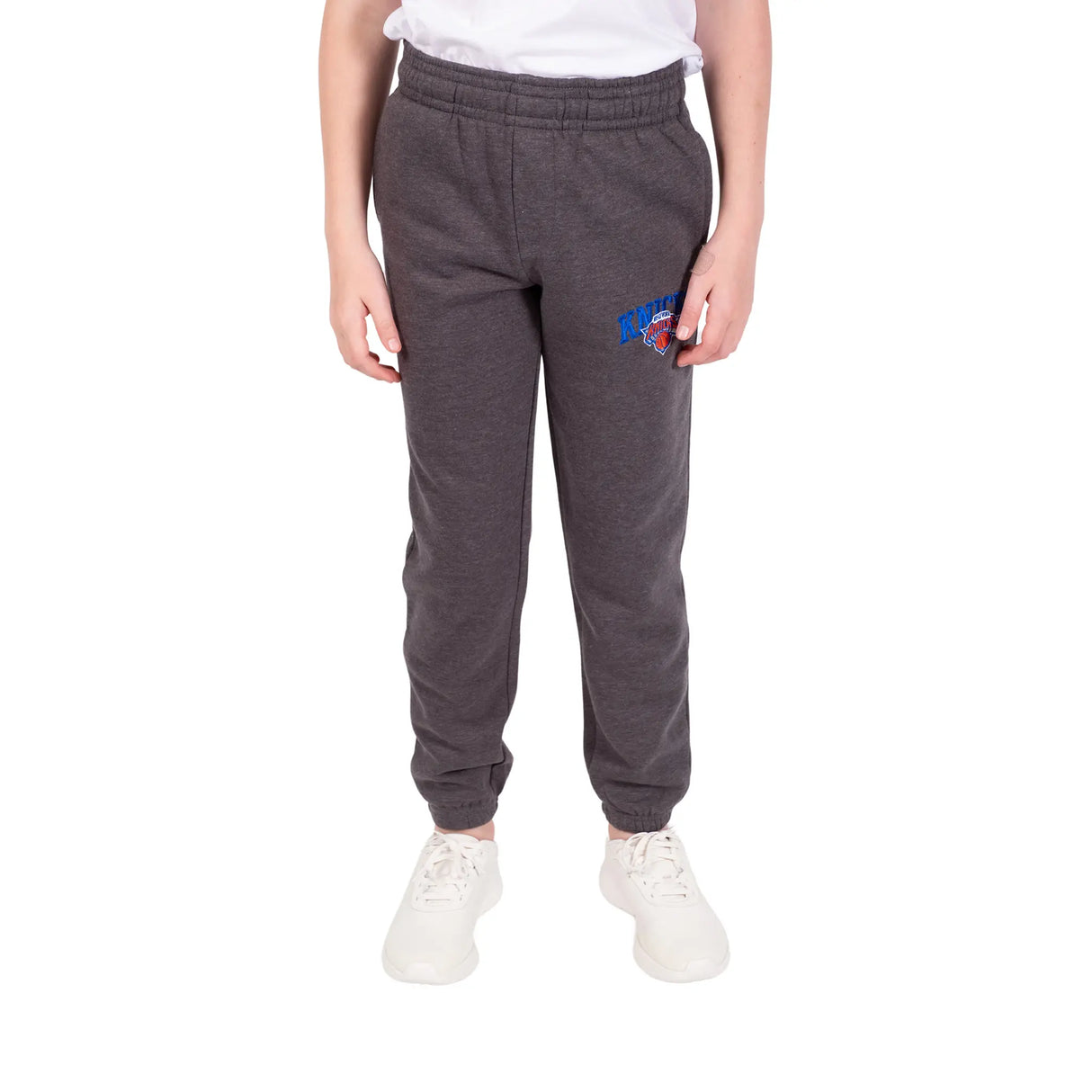 Ultra Game Youth NBA Official Soft Fleece Active Jogger Sweatpants | New York Knicks
