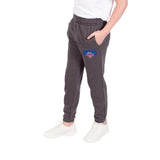 Ultra Game Youth NBA Official Soft Fleece Active Jogger Sweatpants | New York Knicks