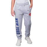 Ultra Game Youth NBA Official Super Soft Game Day Jogger Sweatpants | New York Knicks
