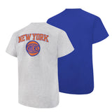 Ultra Game Youth NBA Official Standard Super Soft 2 Pack T-Shirt Set | New York Knicks