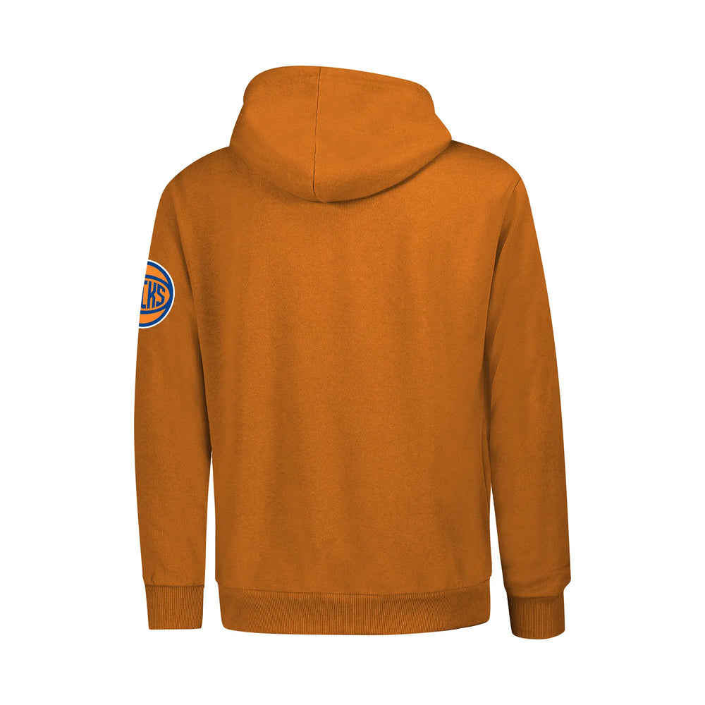 Ultra Game Youth NBA Official Standard Super Soft MVP Pullover Hoodie Sweatshirt | New York Knicks
