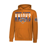 Ultra Game Youth NBA Official Standard Super Soft MVP Pullover Hoodie Sweatshirt | New York Knicks