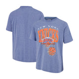Ultra Game Youth NBA Official Super Soft Distressed T-Shirt | New York Knicks