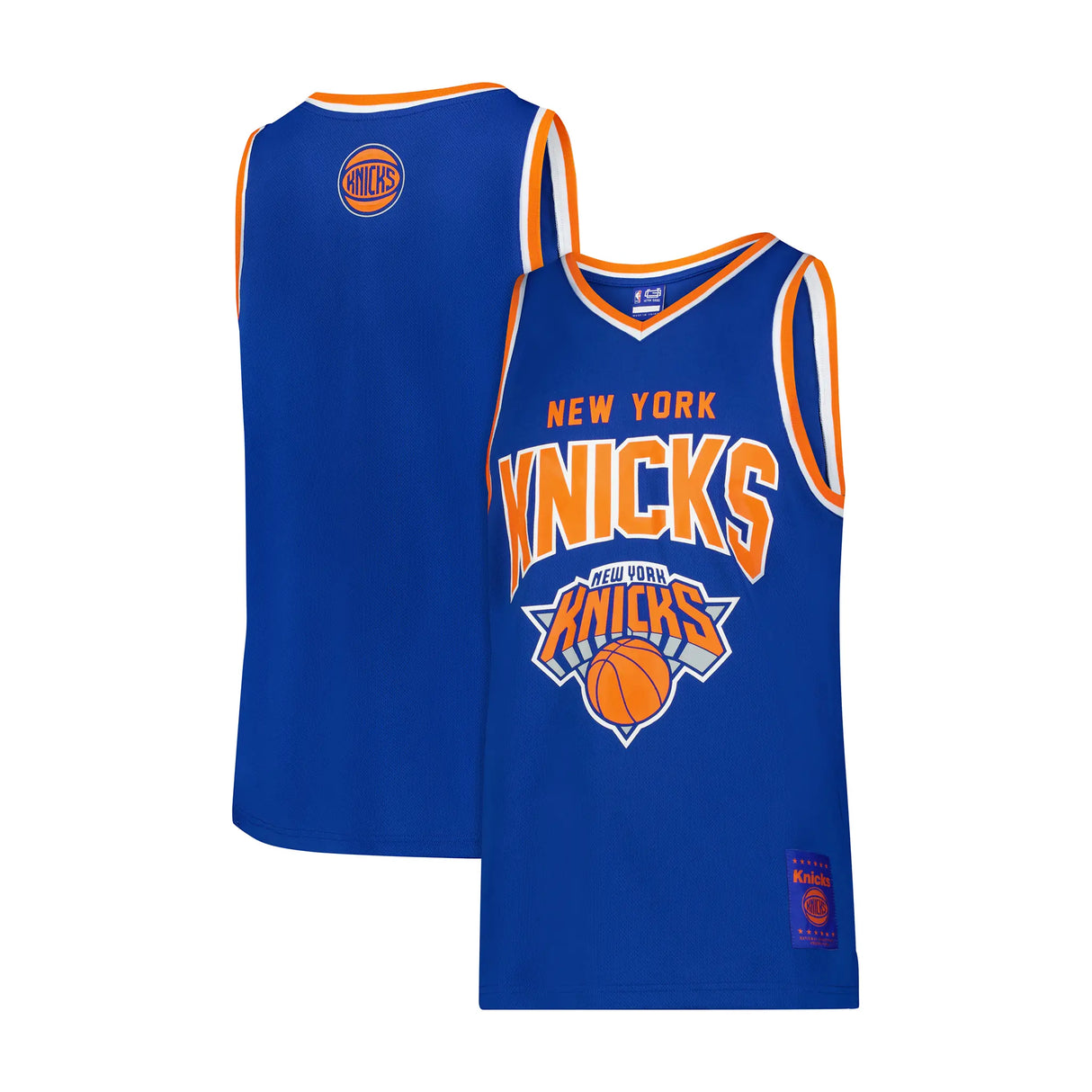 Ultra Game Boys NBA Official Super Soft Jersey Tank Top Muscle T-Shirt | New York Knicks