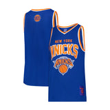 Ultra Game Boys NBA Official Super Soft Jersey Tank Top Muscle T-Shirt | New York Knicks