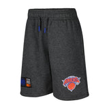 Ultra Game Boys NBA Official Super Soft T-Shirt & Basketball Shorts Set | New York Knicks
