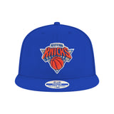 Ultra Game Youth NBA Official 8-20 Twill Snap Back Ultimate Baseball Cap Hat | New York Knicks