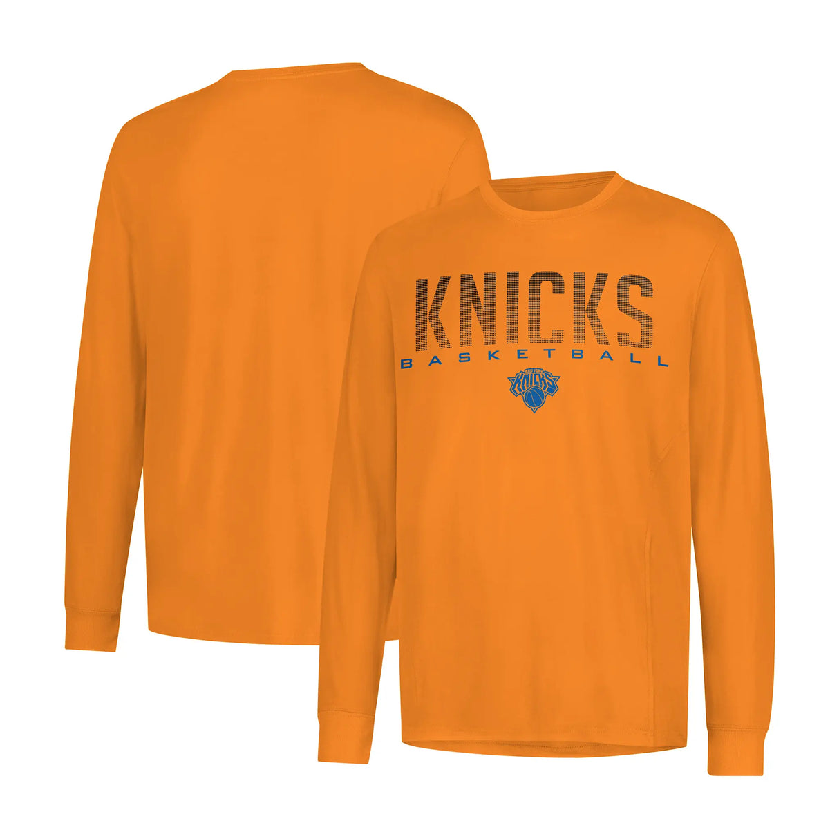 Ultra Game Youth NBA Official Supremely Soft Long Sleeve T-Shirt | New York Knicks