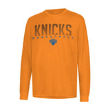 Ultra Game Youth NBA Official Supremely Soft Long Sleeve T-Shirt | New York Knicks