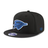 Ultra Game Youth NBA Official Ultimate Snap Back Baseball Cap Hat | Oklahoma City Thunder