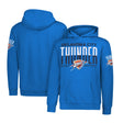 Ultra Game Youth NBA Official Standard Super Soft MVP Pullover Hoodie Sweatshirt | Oklahoma City Thunder