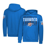 Ultra Game Youth NBA Official Standard Super Soft MVP Pullover Hoodie Sweatshirt | Oklahoma City Thunder
