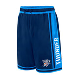 Ultra Game Boys NBA Official Soft Air Mesh Game Day Basketball Shorts - Classic Fit | Oklahoma City Thunder
