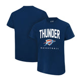 Ultra Game Youth NBA Official Arched Plexi Short Sleeve T-Shirt | Oklahoma City Thunder