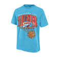 Ultra Game Youth NBA Official Super Soft Distressed T-Shirt | Oklahoma City Thunder