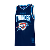 Ultra Game Boys NBA Official Super Soft Jersey Tank Top Muscle T-Shirt | Oklahoma City Thunder