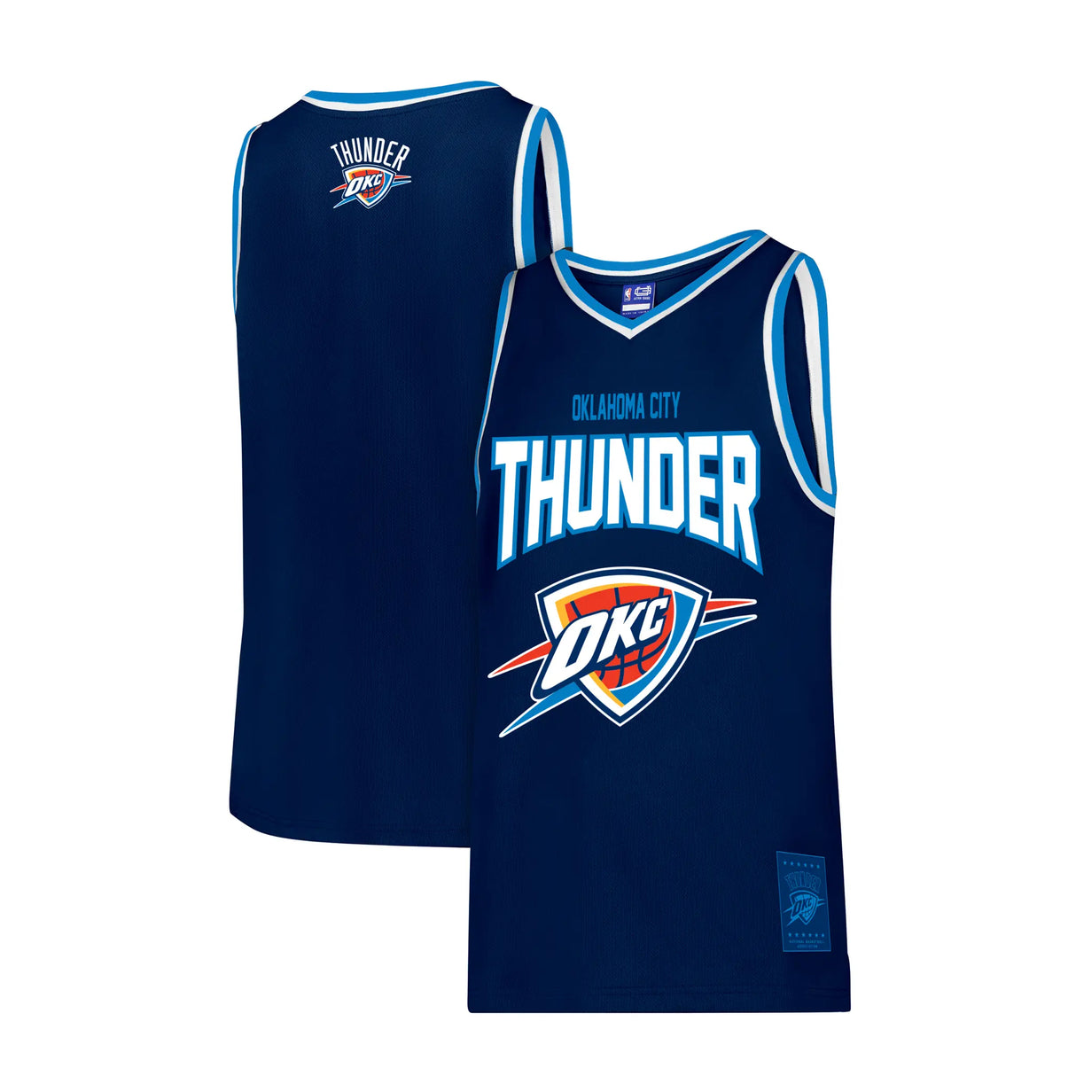 Ultra Game Boys NBA Official Super Soft Jersey Tank Top Muscle T-Shirt | Oklahoma City Thunder
