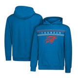 Ultra Game Boy's NBA Official Super Soft Midtown Hoodie Sweatshirt | Oklahoma City Thunder