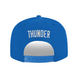 Ultra Game Youth NBA Official 8-20 Twill Snap Back Ultimate Baseball Cap Hat | Oklahoma City Thunder