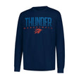 Ultra Game Youth NBA Official Supremely Soft Long Sleeve T-Shirt | Oklahoma City Thunder