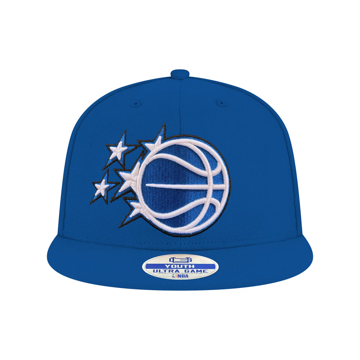 Ultra Game Youth NBA Official 8-20 Twill Snap Back Ultimate Baseball Cap Hat | Orlando Magic