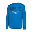 Ultra Game Youth NBA Official Supremely Soft Long Sleeve T-Shirt | Orlando Magic