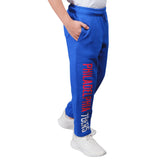 Ultra Game Youth NBA Official Super Soft Game Day Jogger Sweatpants | Philadelphia 76ers