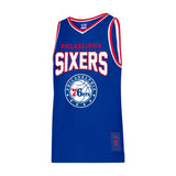 Ultra Game Boys NBA Official Super Soft Jersey Tank Top Muscle T-Shirt | Philadelphia 76ers