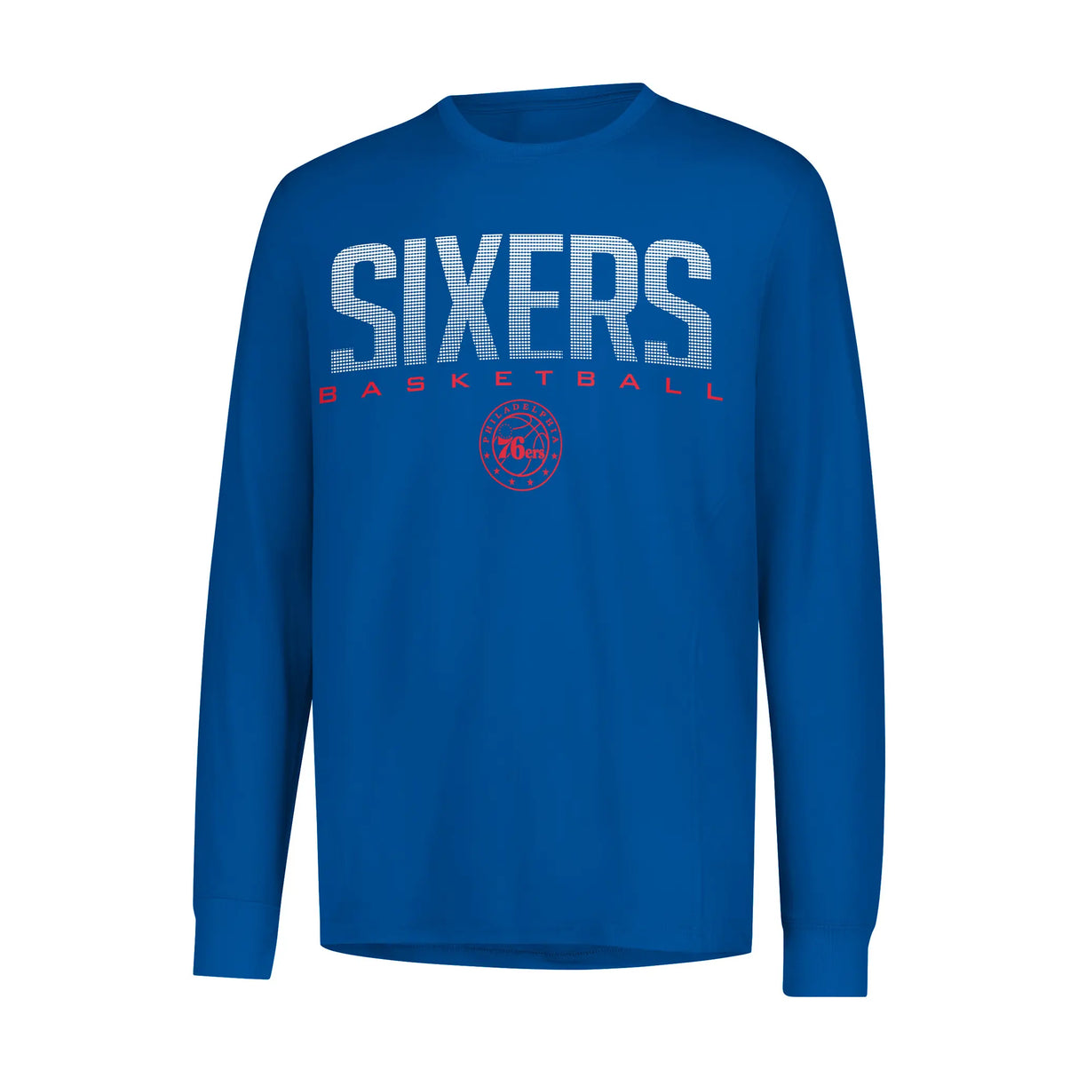 Ultra Game Youth NBA Official Supremely Soft Long Sleeve T-Shirt | Philadelphia 76ers