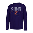 Ultra Game Youth NBA Official Supremely Soft Long Sleeve T-Shirt | Phoenix Suns