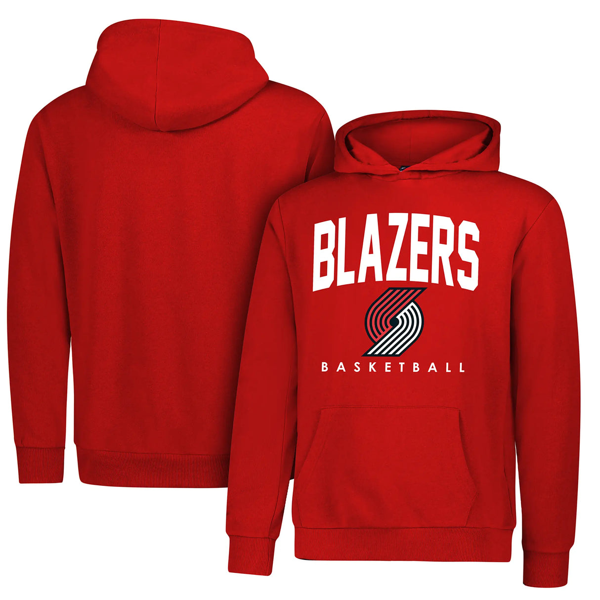 Ultra Game Boy’s NBA Official Super Soft Teamster Hoodie Sweatshirt | Portland Trail Blazers