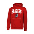 Ultra Game Boy’s NBA Official Super Soft Teamster Hoodie Sweatshirt | Portland Trail Blazers