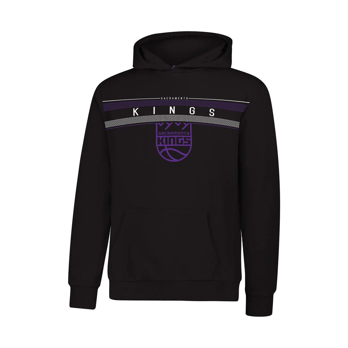 Ultra Game Boy's NBA Official Super Soft Midtown Hoodie Sweatshirt | Sacramento Kings