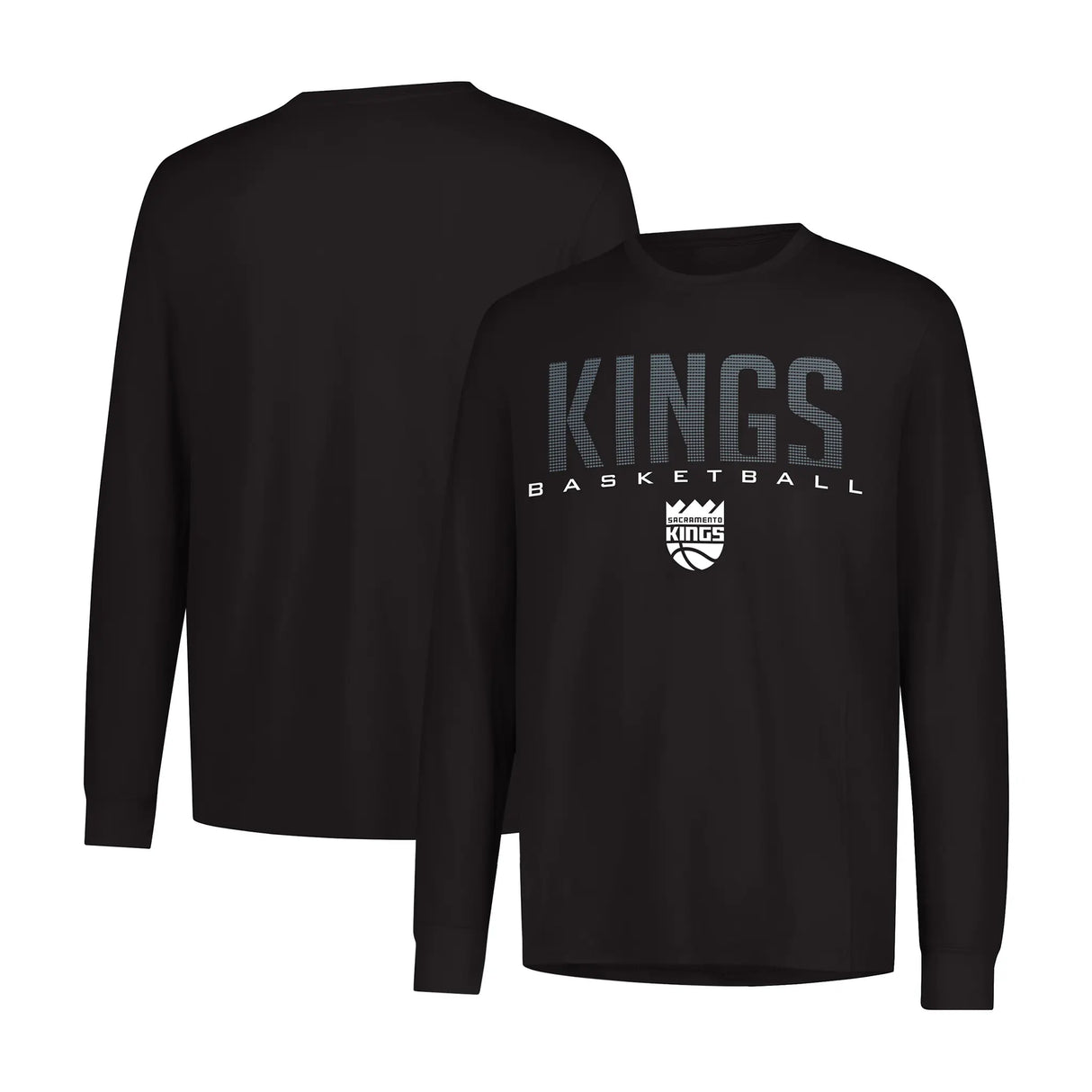 Ultra Game Youth NBA Official Supremely Soft Long Sleeve T-Shirt | Sacramento Kings