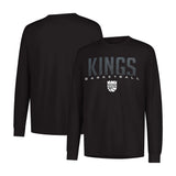 Ultra Game Youth NBA Official Supremely Soft Long Sleeve T-Shirt | Sacramento Kings