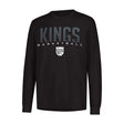 Ultra Game Youth NBA Official Supremely Soft Long Sleeve T-Shirt | Sacramento Kings