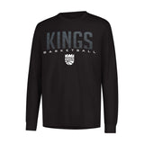 Ultra Game Youth NBA Official Supremely Soft Long Sleeve T-Shirt | Sacramento Kings