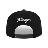 Ultra Game Youth NBA Official 8-20 Twill Snap Back Ultimate Baseball Cap Hat | Sacramento Kings