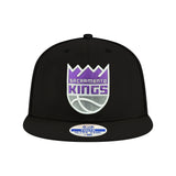 Ultra Game Youth NBA Official 8-20 Twill Snap Back Ultimate Baseball Cap Hat | Sacramento Kings