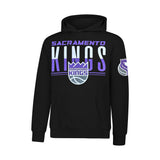 Ultra Game Youth NBA Official Standard Super Soft MVP Pullover Hoodie Sweatshirt | Sacramento Kings